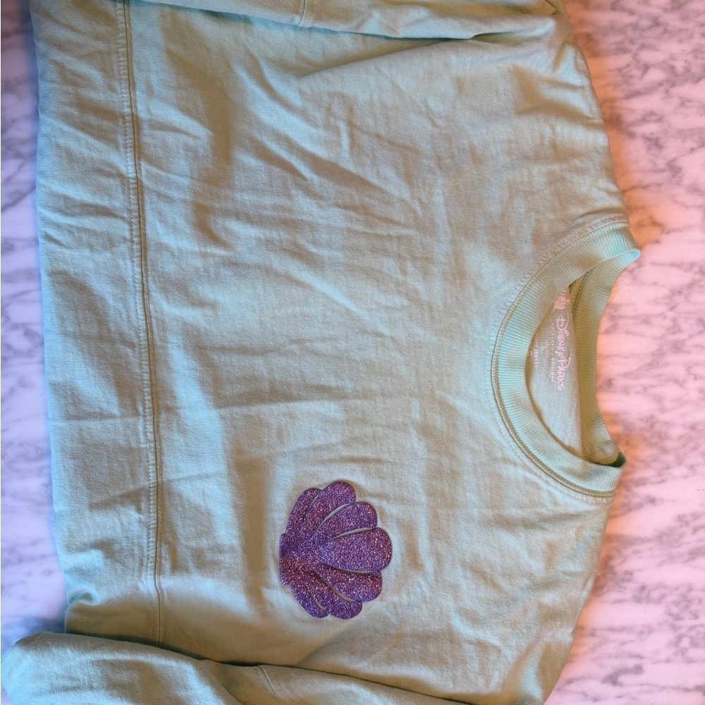 Disney Spirit Jersey Little Mermaid Ariel Size XS - Picture 3 of 7